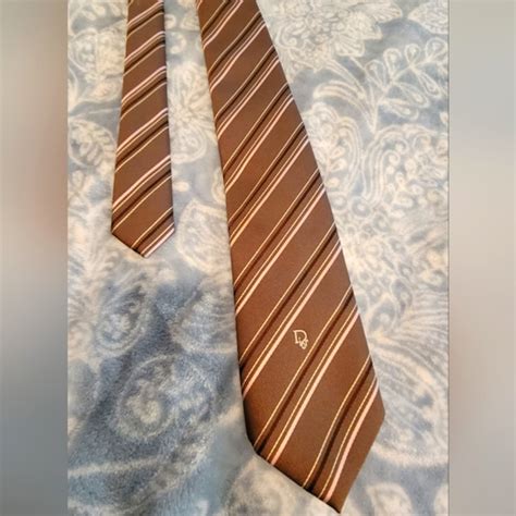 dior tie clip|dior silk ties for men.